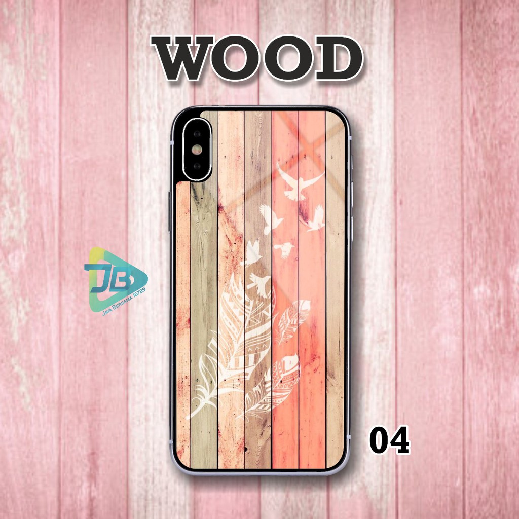 Hardcase 2D glossy WOOD OPPO A83 2020 A71 A91 RENO 3 F15 Z 2 2F 2Z 3 F15 4 K3 K5 PRO JB2134