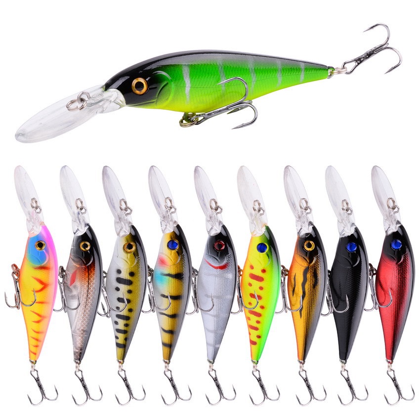 Umpan Pancing Casting ultralight fishing Lure Minnow minow 11cm 10gr