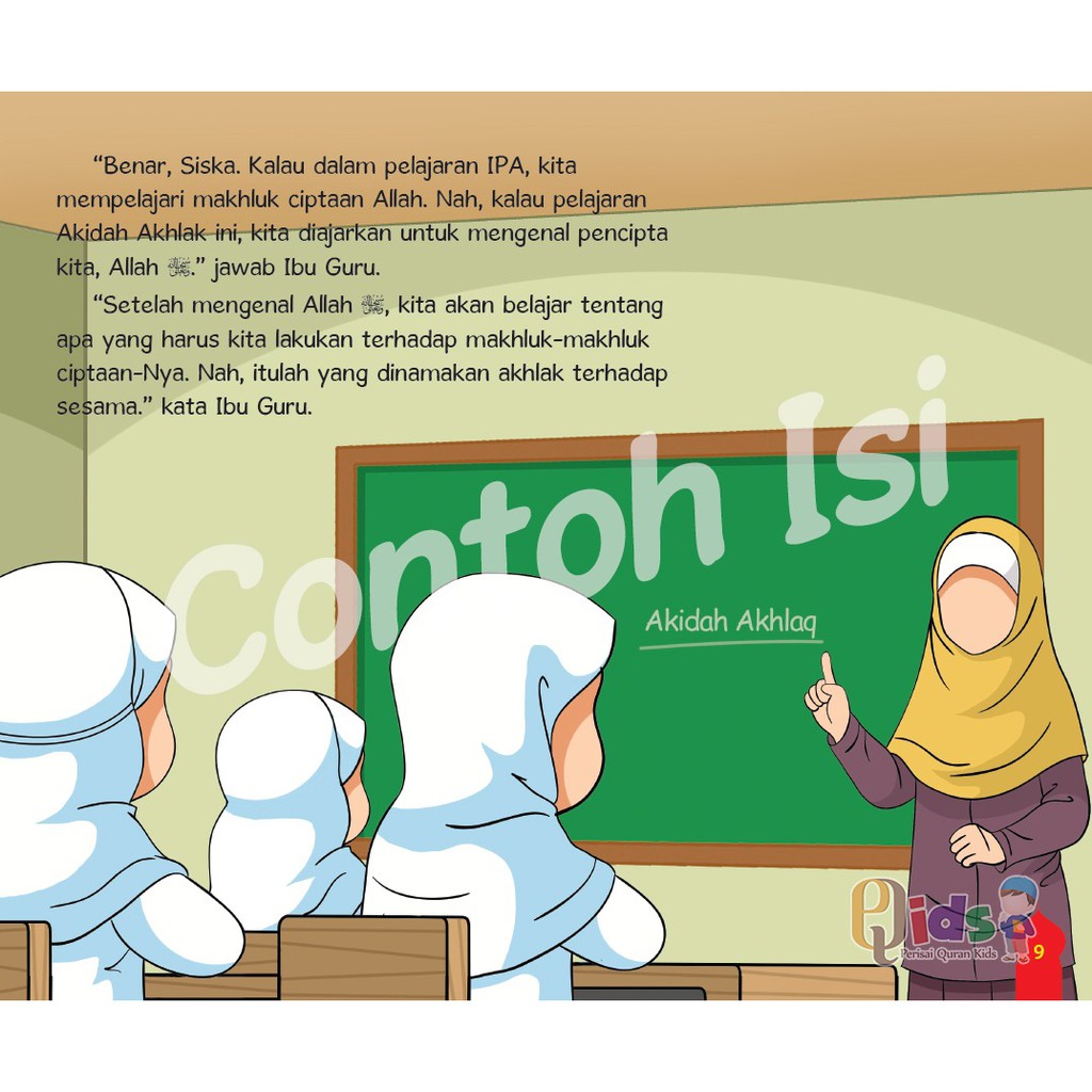 Menanti Masa Baligh - Penerbit Perisai Quran Qids