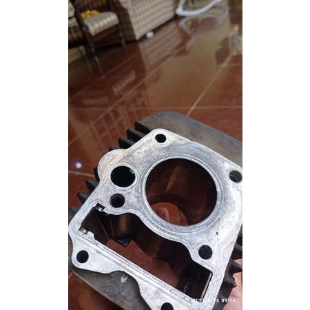 Blok Mesin supra x 125 lama/karisma os 0 standar bawaan motor