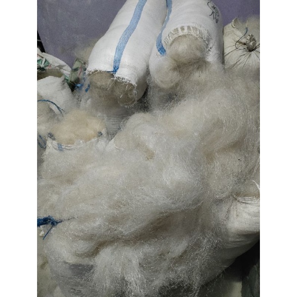 jaring bekas nelayan media filter 1kg