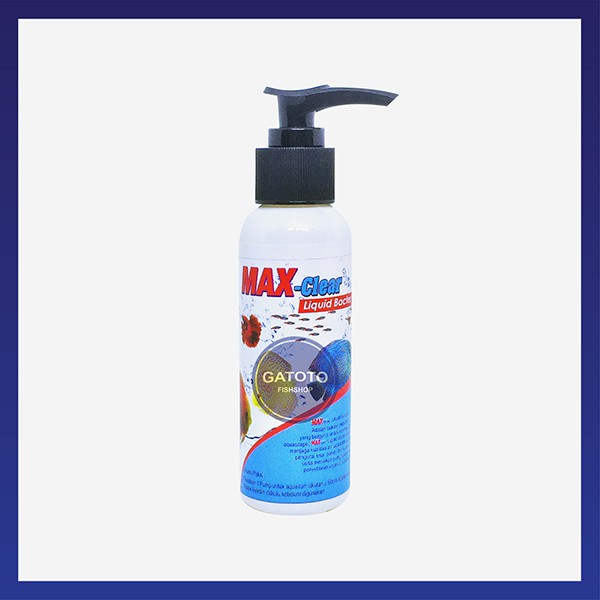 MAX-Clear Liquid Bacter 100ml