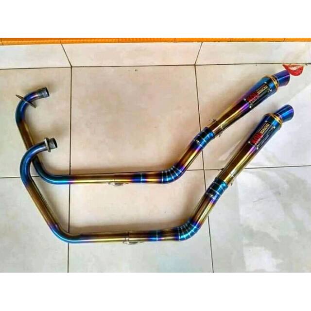 KNALPOT KOU BLUEMOON VIXION KIDAL KNALPOT VIXION FU KIDAL