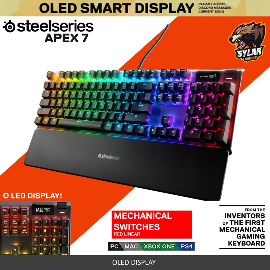 SteelSeries Apex 7 Fullsize