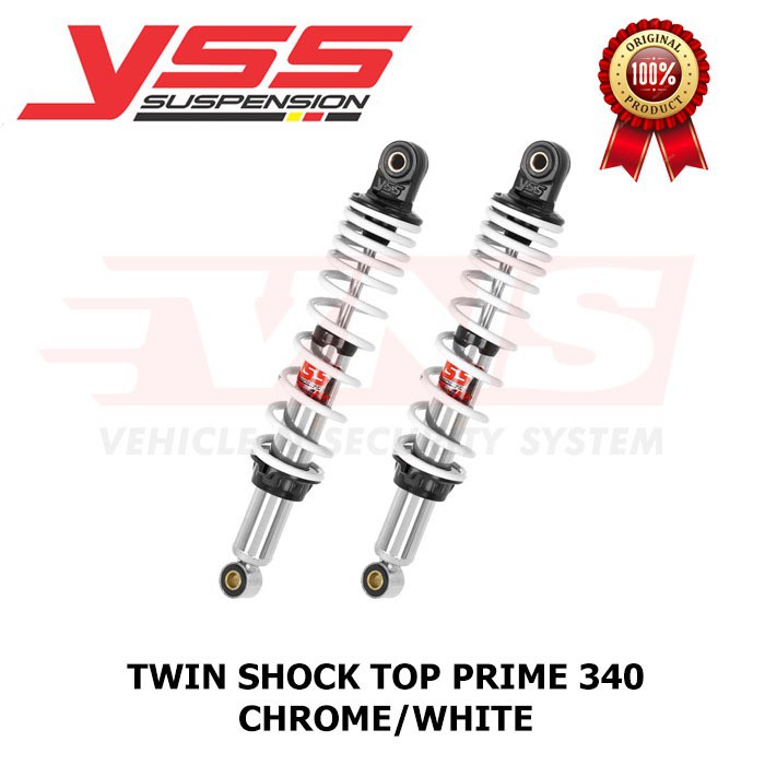 Twin Shock YSS Top Prime 340 chrome