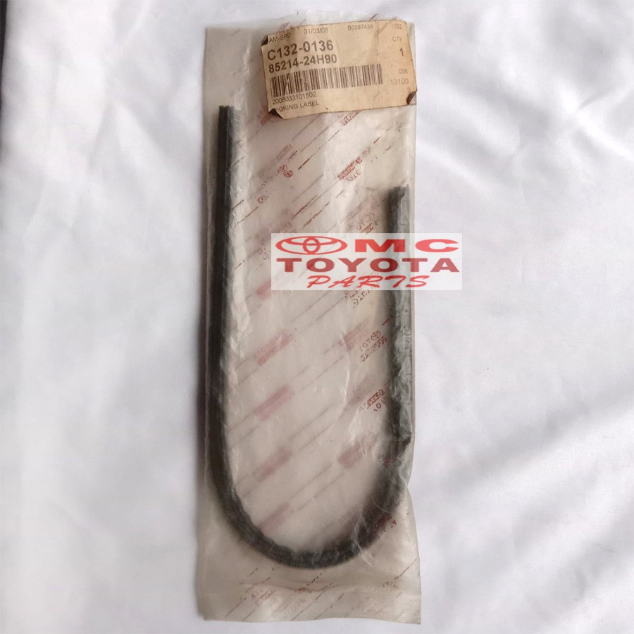 Karet Rubber Wiper Toyota Corolla 85214-24H90