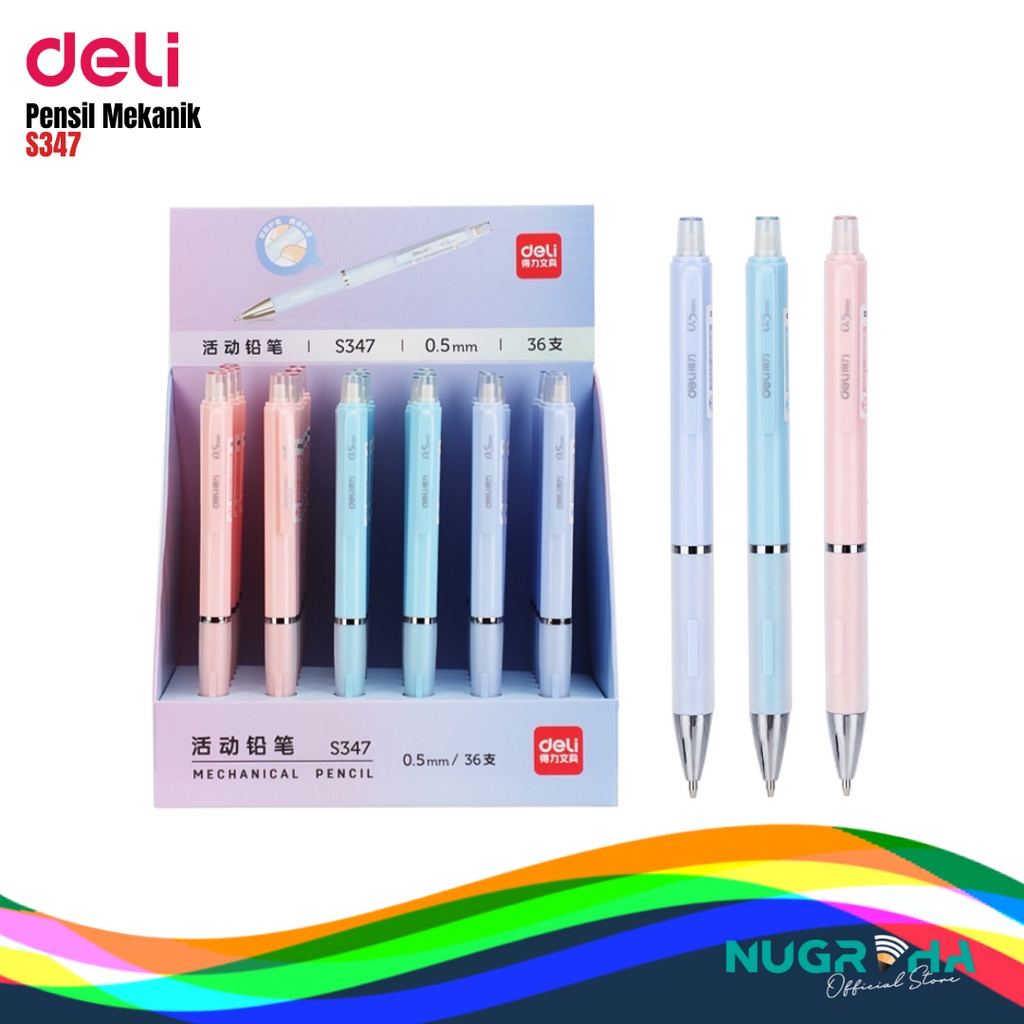 

PENSIL MEKANIK DELI S347