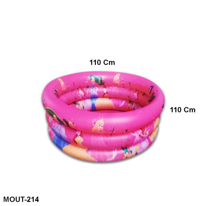 BABY POOL 110 kolam renang anak mini portable bahan karet - MOUT-214