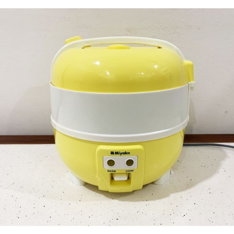 RICE COOKER MIYAKO MCM-610 (1LITER) penanak nasi magic jar pemanas nasi magic com magic warmer plus