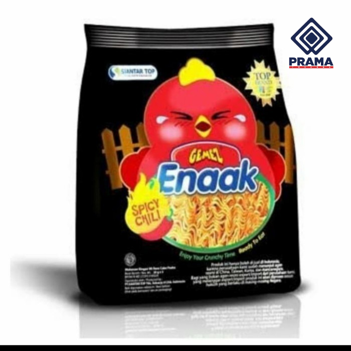 

MIE GEMEZ ENAK HOT SPICY CHILI BAG 3X28G