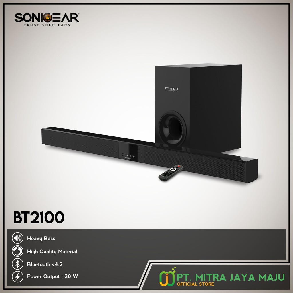 Speaker SonicGear BT 2100