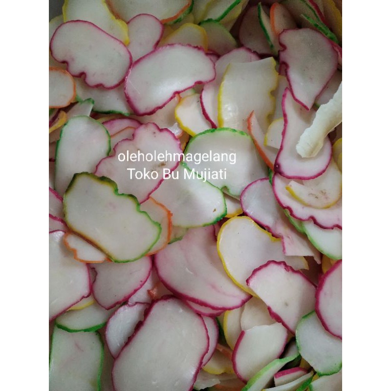 

Kerupuk Bawang List 500 gr