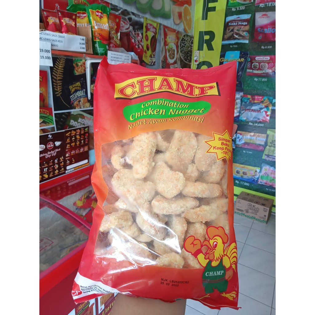 

CHAMP Nugget Original 1Kg