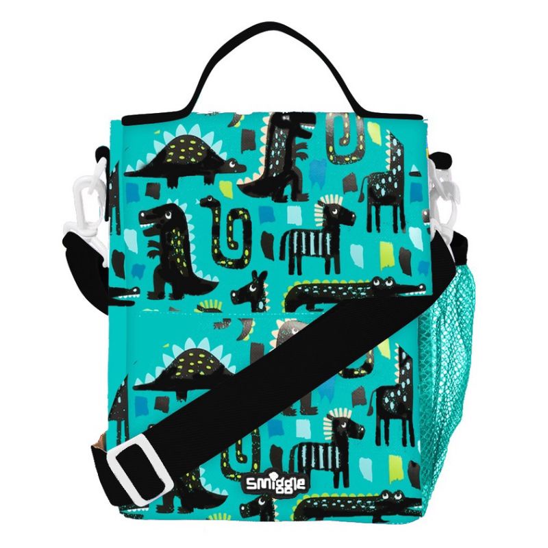 Smiggle Dino green /Tas ransel smiggle/Tas smiggle