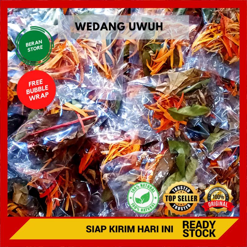 

Wedang UWUH isi 10pc tanpa gula batu