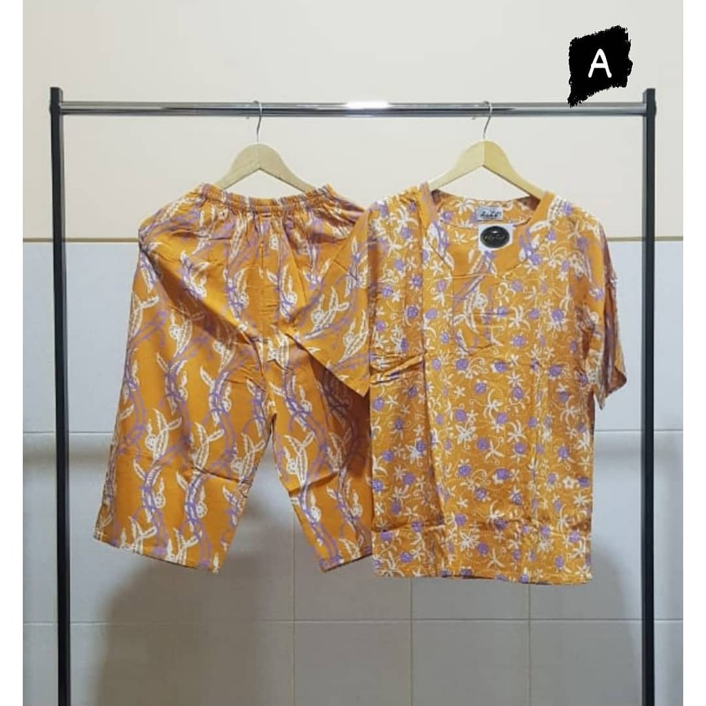 Setelan ¾ DWS Cap by Luza Batik