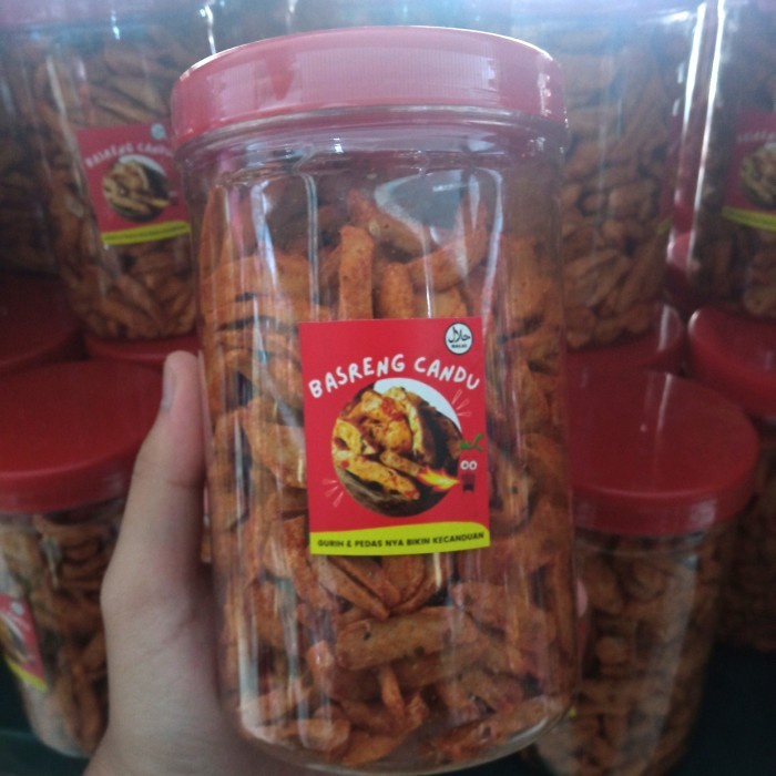 

Basreng Candu Toples