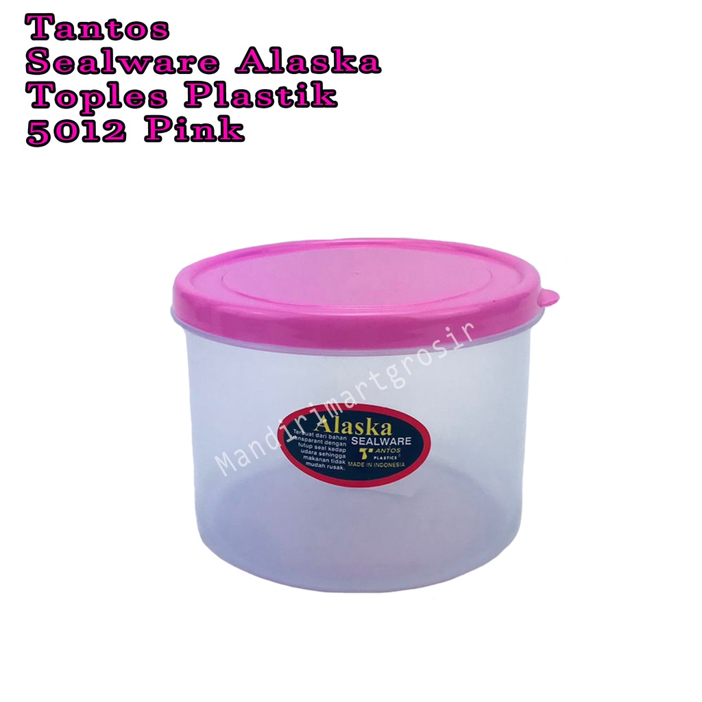 Sealware Alaska *Tantos * Toples Plastik * 5012 Pink