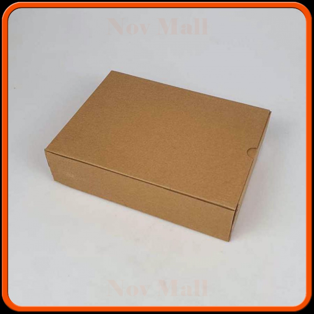 Kotak Jam Tangan Display Box Bahan Kulit 8 Grid - L-001