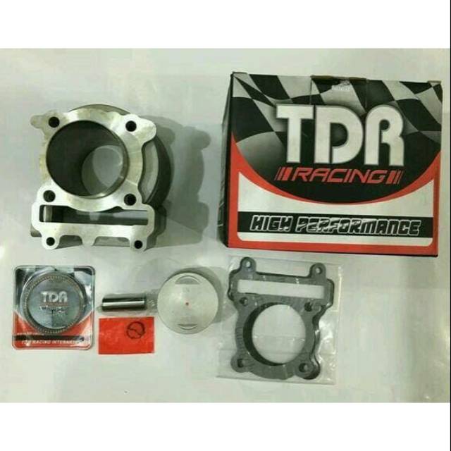 BLOK PISTON BLOK SEHER,5TL MIO SPORTY-SOUL-NOUVO-FINO karbu 58,5 TDR racing