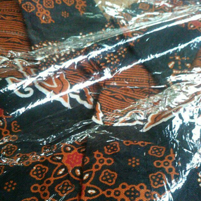 Couple Batik Ayah Ibu Anak Kids Fashion Usia 1-10 Tahun