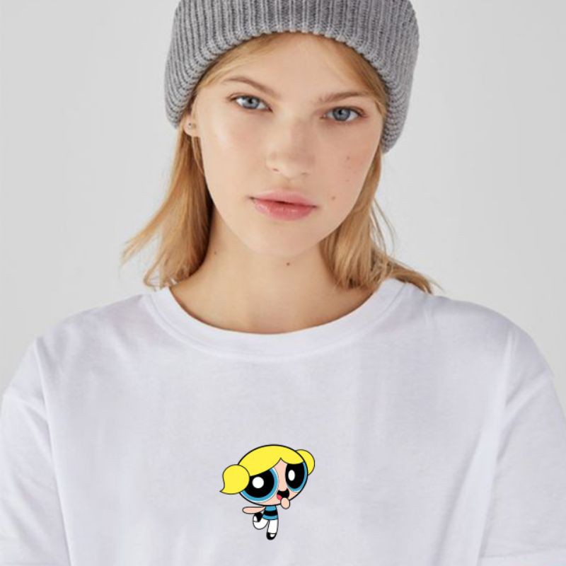 T-SHIRT POWERPUFFFGIRL OVERSIZE