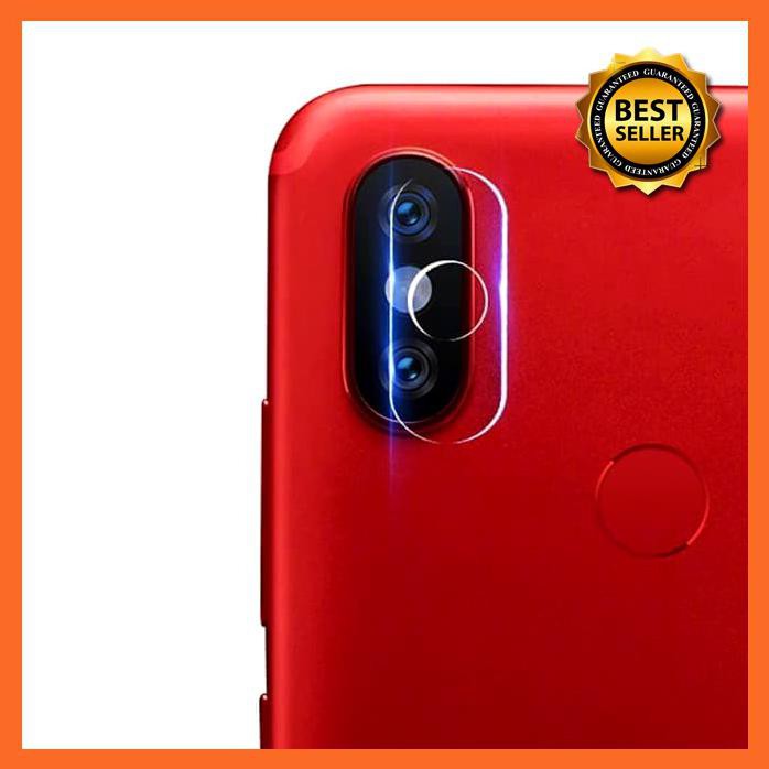 Xiaomi Mi A2 6X Mia2 Mi6X - Camera Lens Soft Clear Tempered Glass