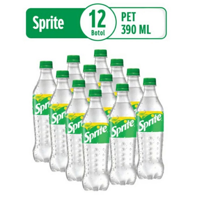 

Sprite 390ml x 12 botol ( 1 krat )