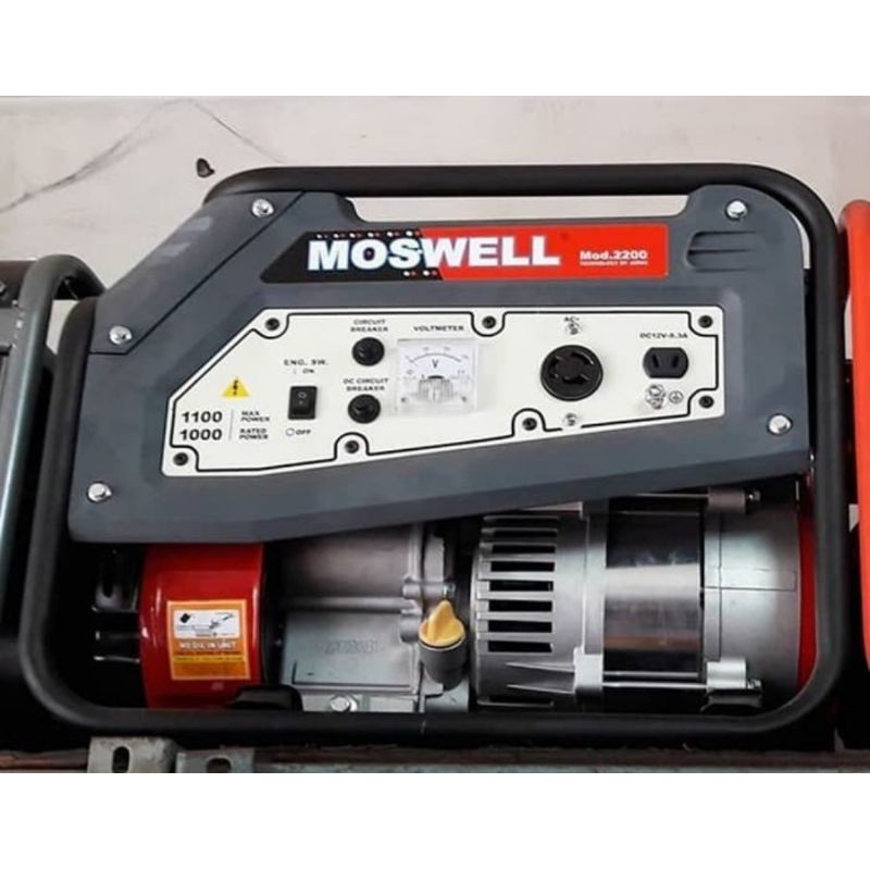 Genset 1000watt 4tak berkualitas super original merk IMD Moswell