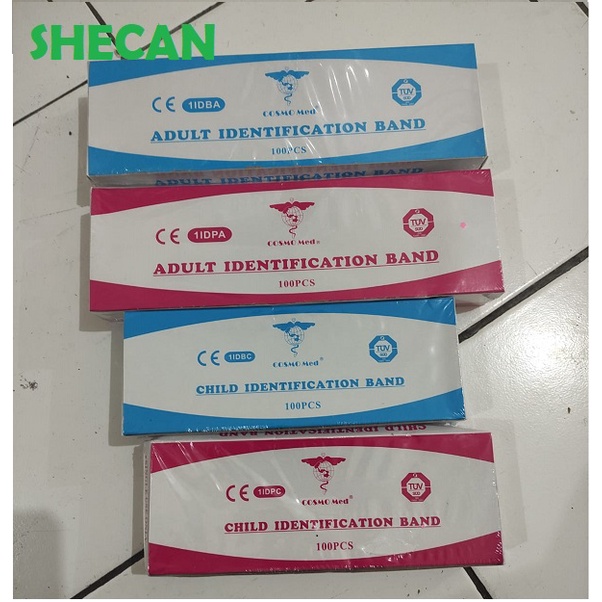 COSMOMED Gelang ID Identitas Pasien ID Band ID Bracelet