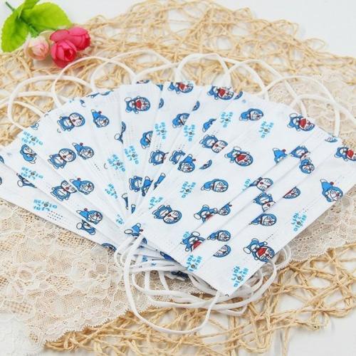MASKER ANAK ANAK 3PLY/ISI 50PCS /MOTIF DORAEMON 3PLY/MASKER MEDIS ANAK