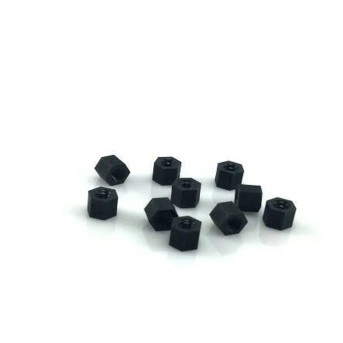 

Habiskan Stock M3x5mm Black Nylon Hex Nut Spacer Standoff Female Hexagon HELI shopee