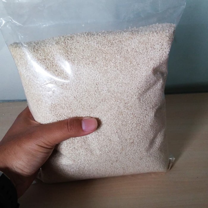 

Q124521 White Sesame Seed 100Gr - Biji Wijen Putih Organic Dw501Sqs