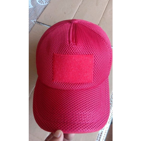 topi jala merah