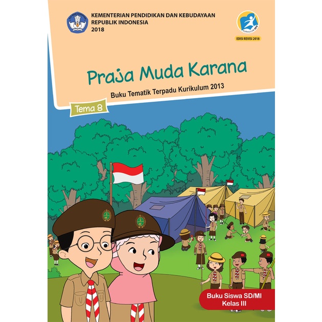 

Buku Tematik SD Kelas 3 Tema 8