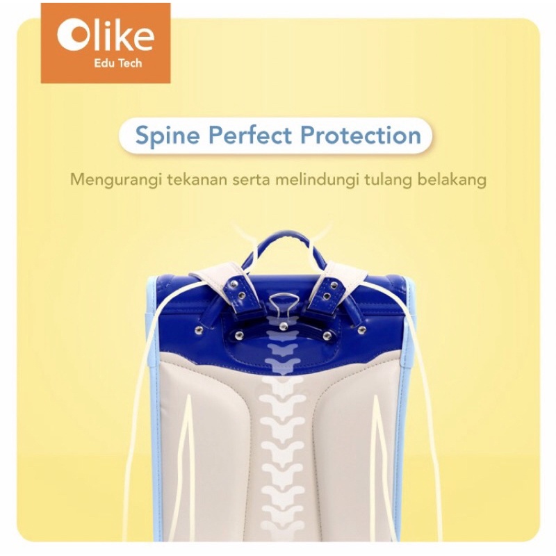 imoo Orthopedic Bag Large Olike - Kids Backpack / Kids School Bag / Official Warranty