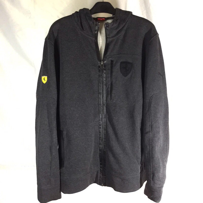 PUMA x FERRARI Hoodie Zipper Second Preloved Original