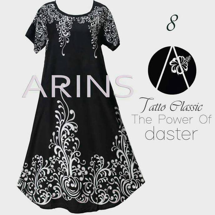 Grosir Daster Batik Bali Premium / Daster Katun Adem - Yellow Promoi Murah