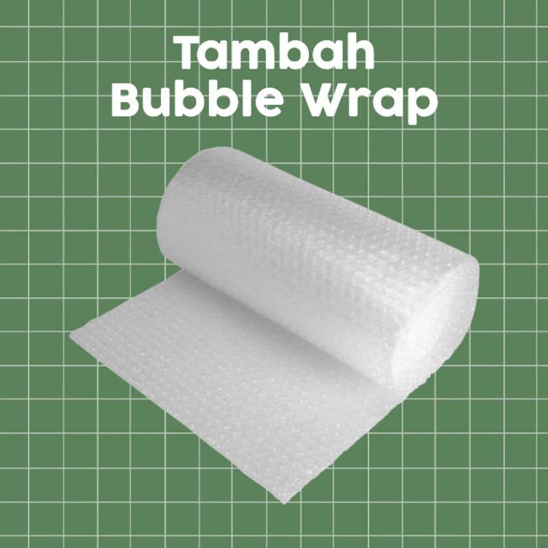 

Tambahan Packing Bubble Wrap