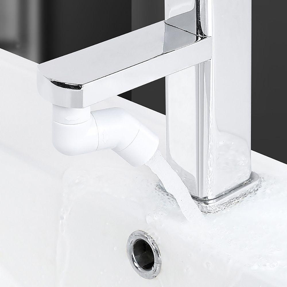 [Elegan] Bubbler 1pcs Extender Keran Bahan ABS Untuk Dapur, Toilet, Kamar Mandi Nozzle Air Anti Percikan Keran Dapur