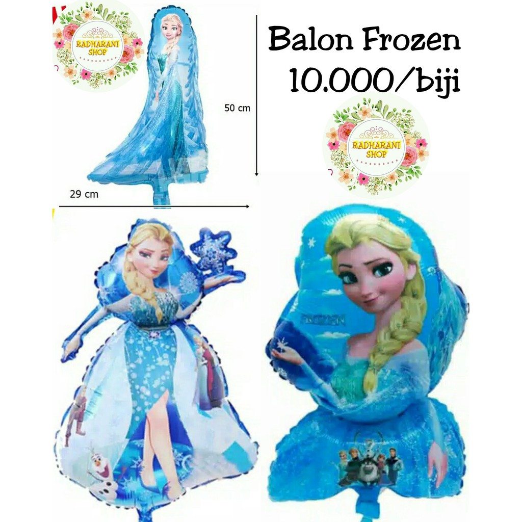 Balon Frozen Elsa