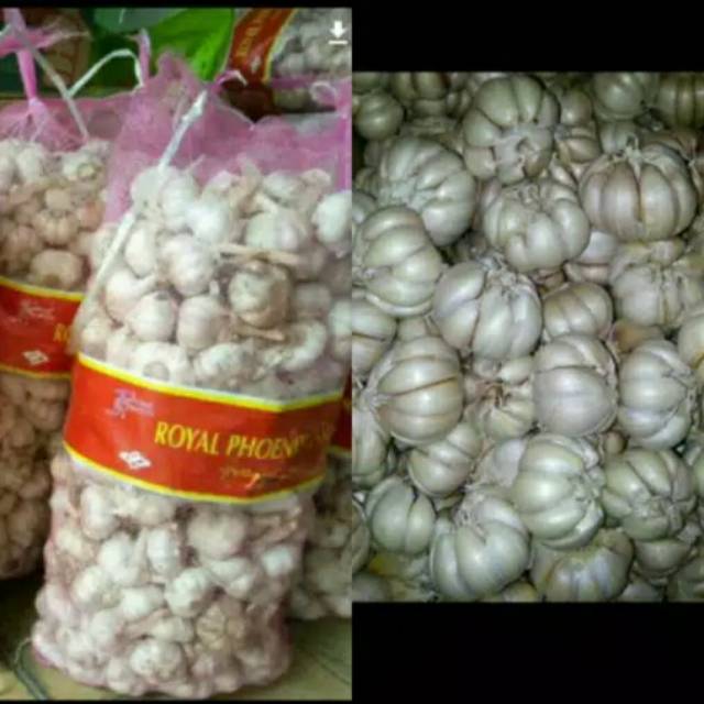 

Bawang Putih /kg