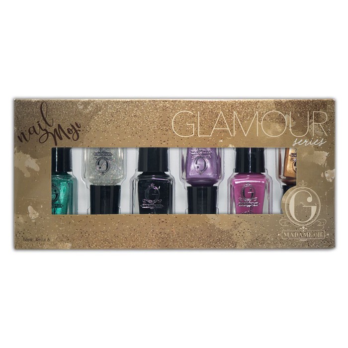 PROMO HABISIN STOK Madame Gie Nail Moji Glamour Series