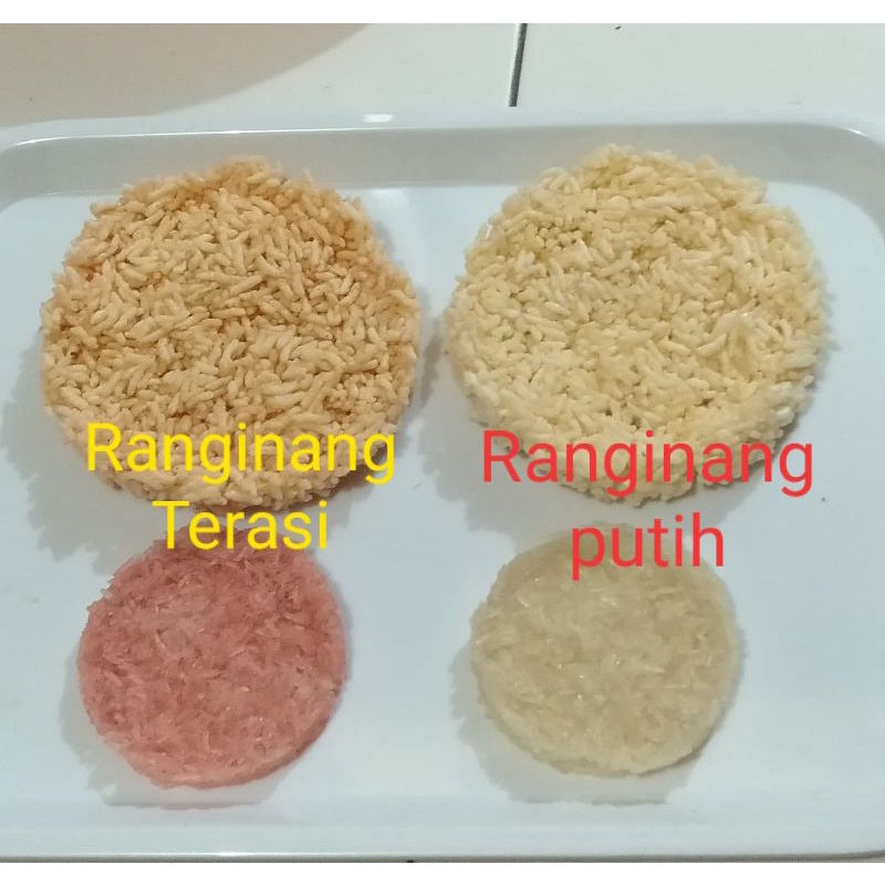 

Ranginang Jumbo Asli Bahan Alami 100%.