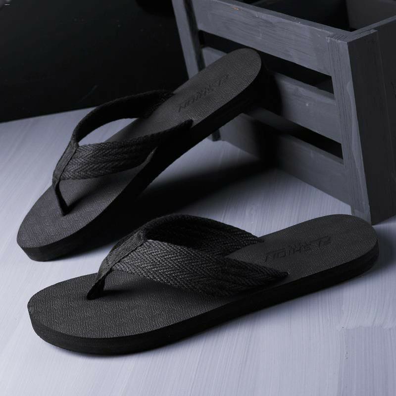 Sandal Jepit Distro Tali Webing Polos | Sendal Jepit Cowo Distro Tali Webing Polos