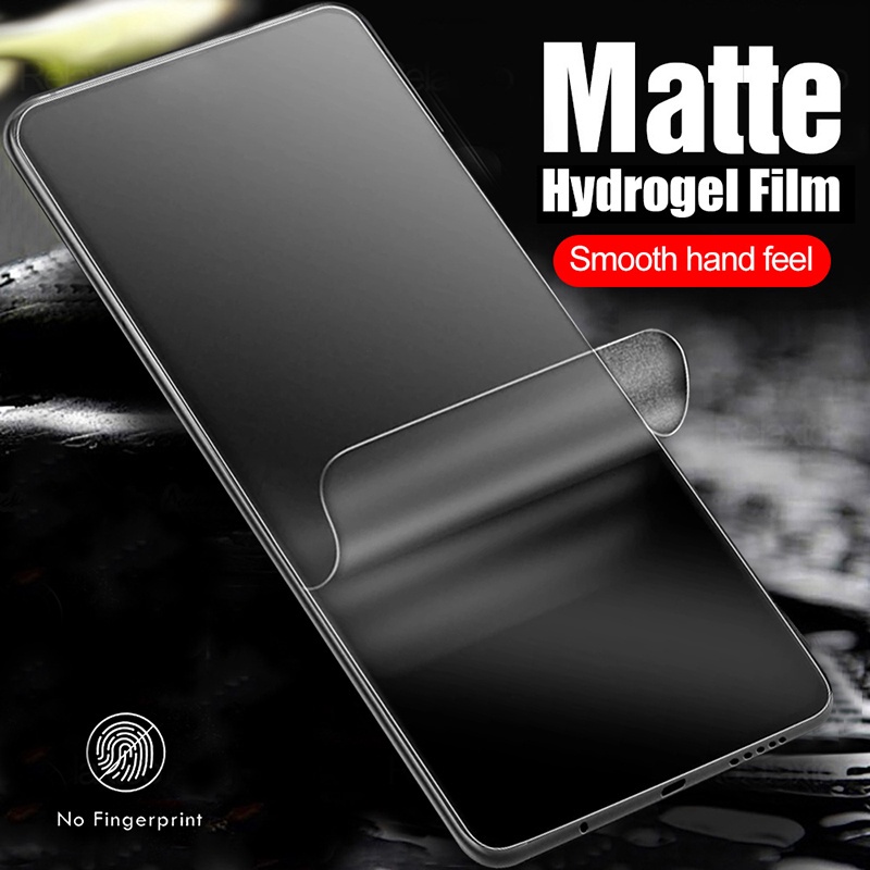 HYDRO GELL MATTE ANTI MINYAK ANTI GORES GLARE GEL SAMSUNG J2 J3 J5 J7 PRIME PRO PLUS
