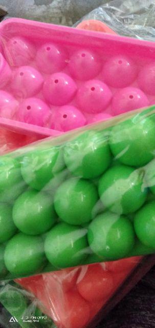 Cetakan Agar  Telor Puyuh (3set)