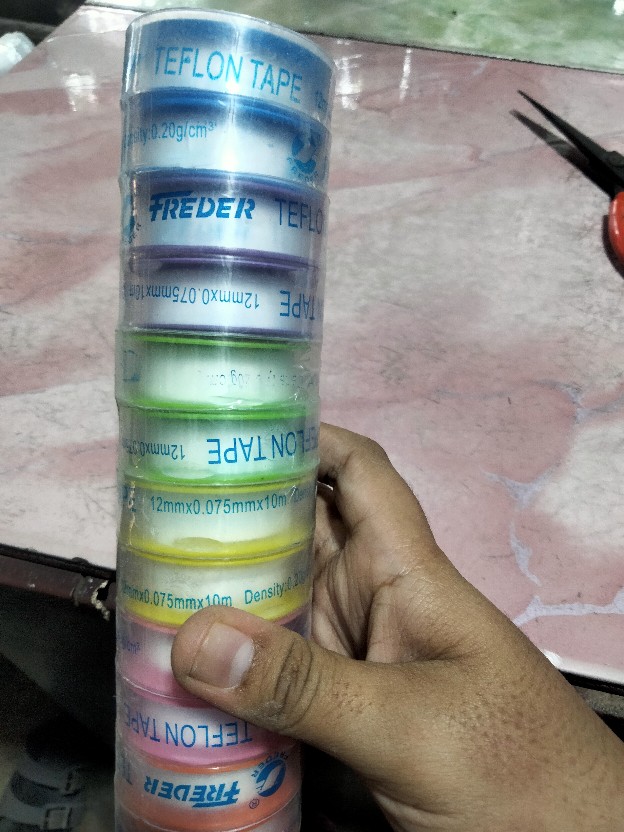 Seal Tape Freder 1/2 Isolasi Selotip Keran