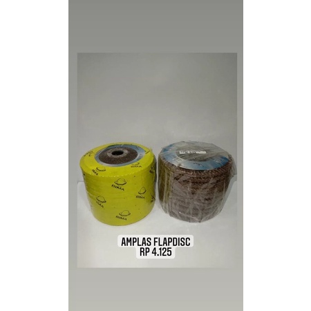 Amplas Flap Disc A80 -Bima - Amplas Susun