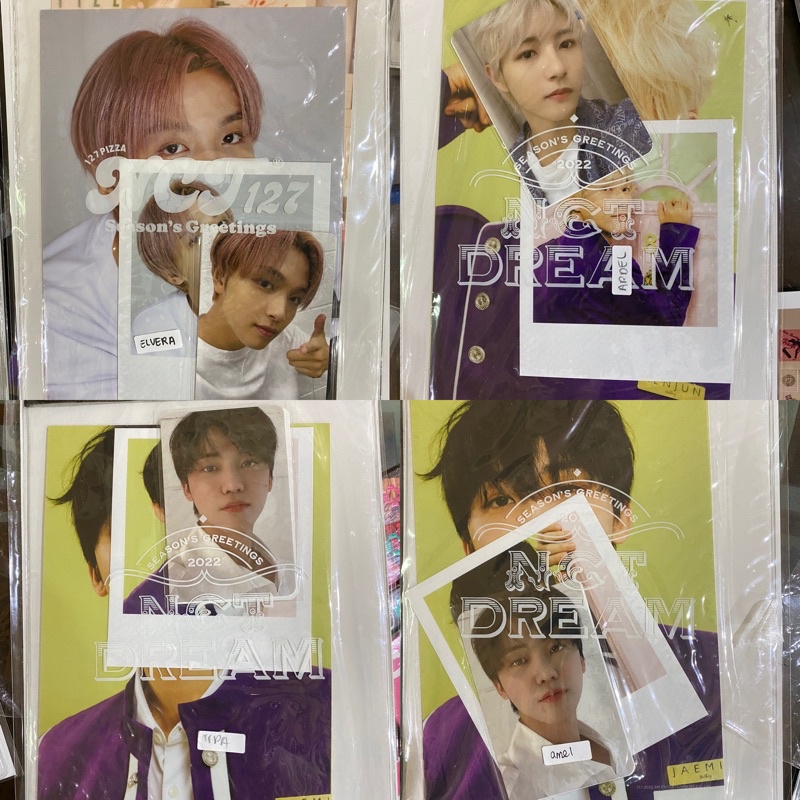 PHOTOPACK SG 2022 NCT DREAM NCT 127
